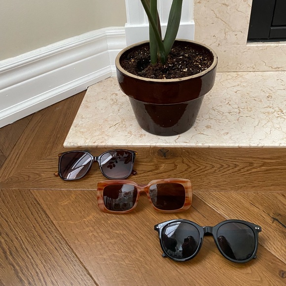 3 piece sunglasses set - Picture 1 of 6